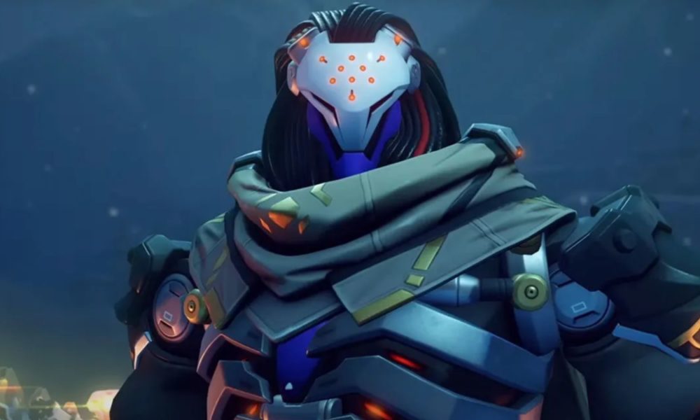 up close shot of ramattra in overwatch 2