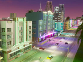 Vice City in GTA Trilogy remastered