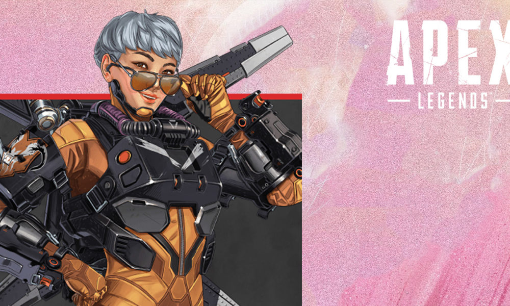 Valkyrie in apex legends