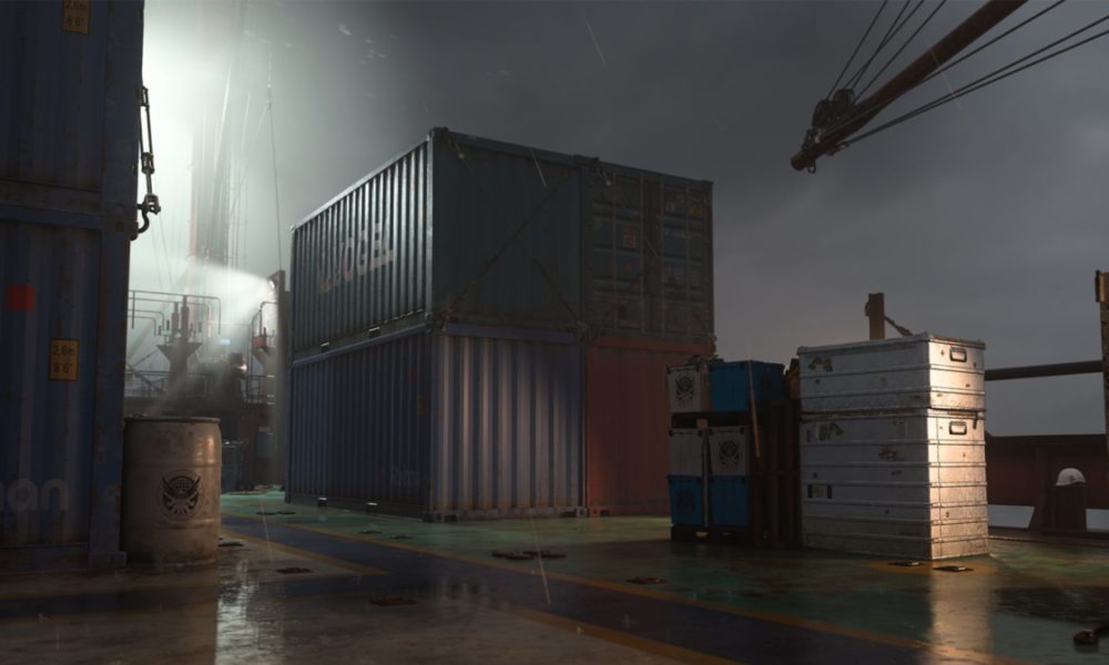 shipment map in call of duty modern warfare 2