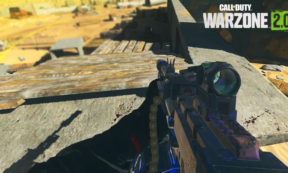 LMG in Warzone 2