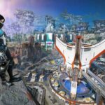 catalyst looking at world's edge map in apex legends season 15