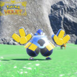 Scarlet Violet Pokemon Iron Hands