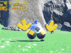 Scarlet Violet Pokemon Iron Hands