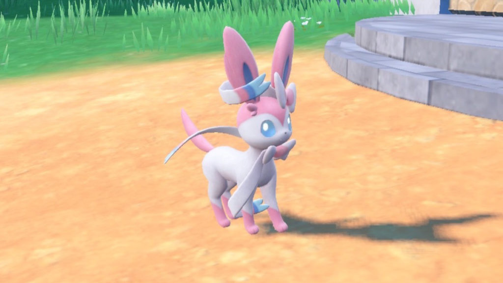 Sylveon Pokémon Violeta Escarlata