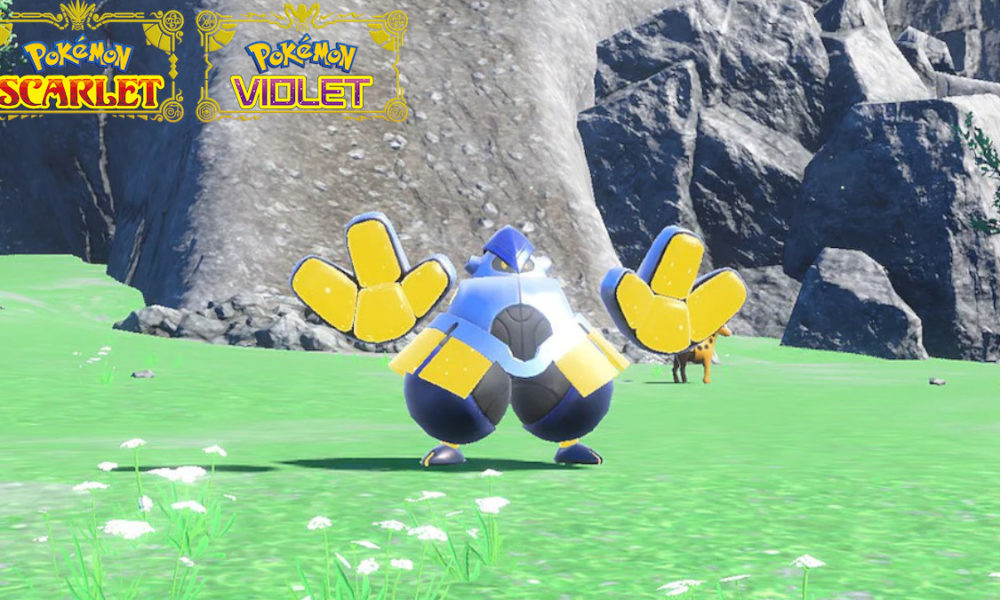 Scarlet Violet Pokemon Iron Hands