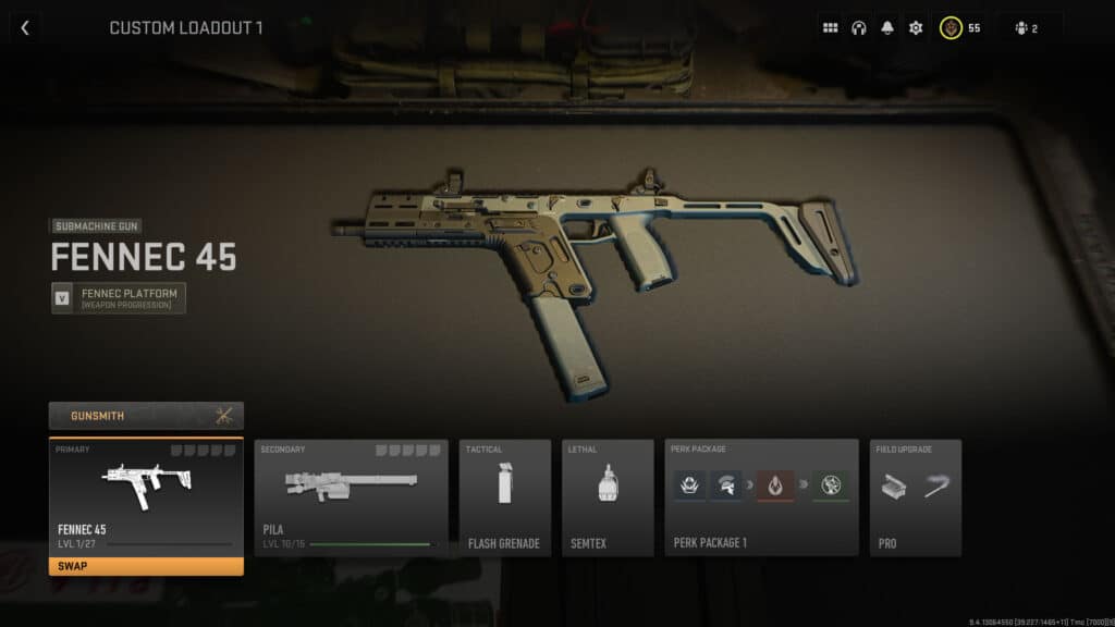 fennec smg lateral en mw2