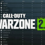 leaderboard in warzone 2