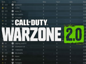 leaderboard in warzone 2