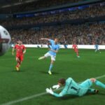 haaland scoring goal in fifa 23