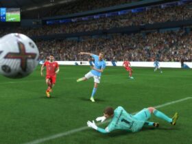 haaland scoring goal in fifa 23