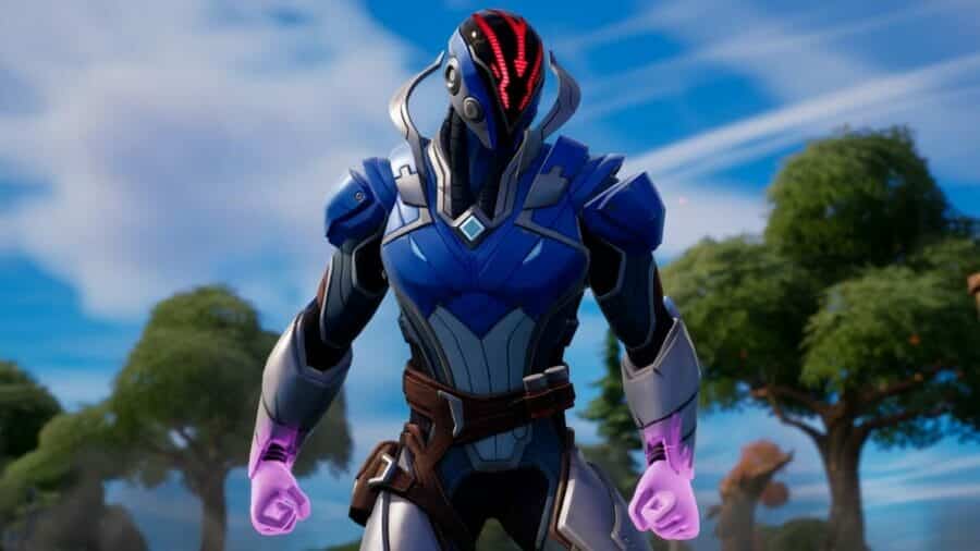 Piel de origen en Fortnite