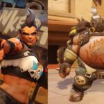 junker queen and roadhog in overwatch 2