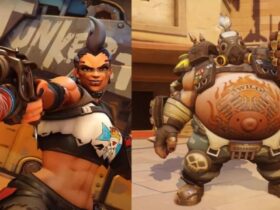 junker queen and roadhog in overwatch 2