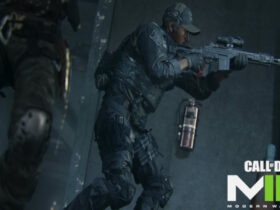 Gaz Operator Modern Warfare 2