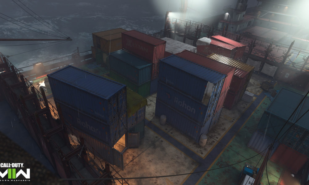 Modern Warfare 2 Shipment