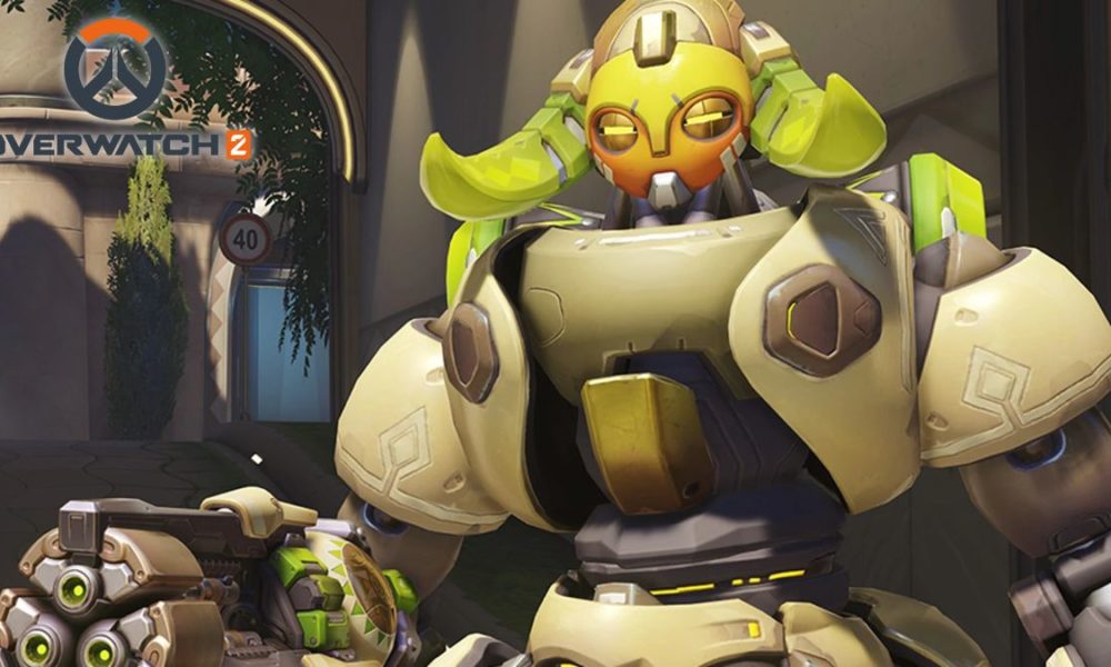 Orisa in Overwatch 2