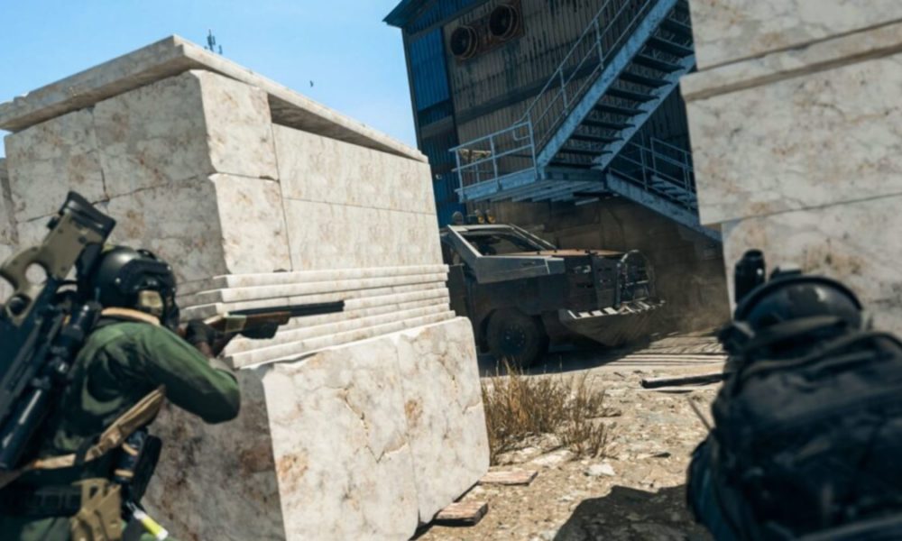 cod operators aiming at camp in warzone 2