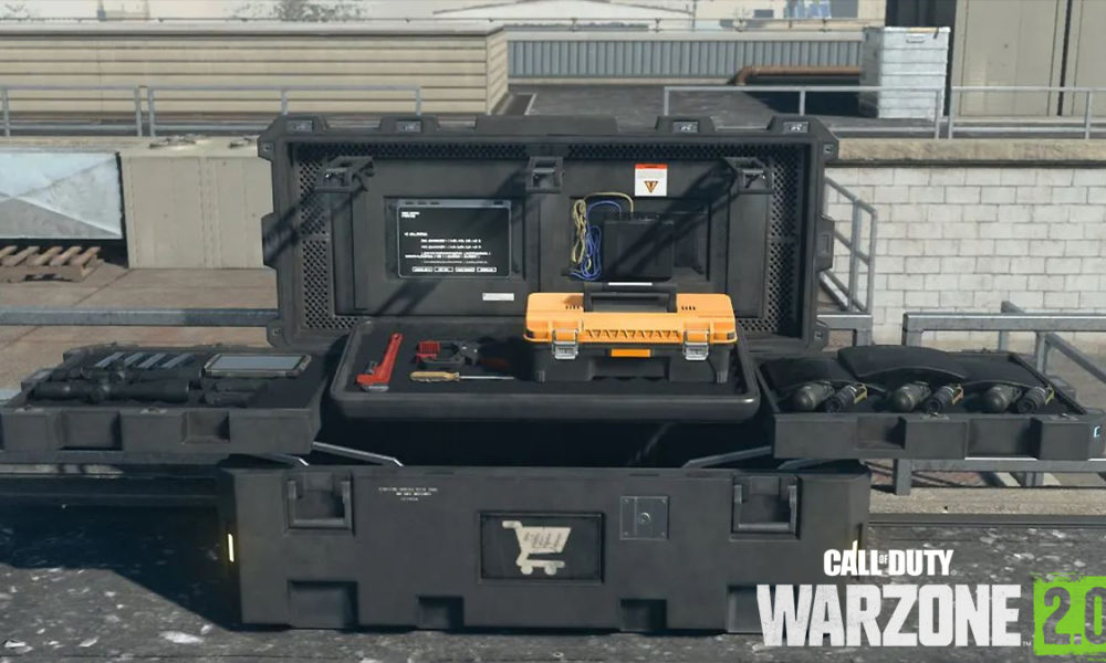 Warzone 2 buy station