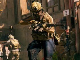 cod warzone 2 operator with gun