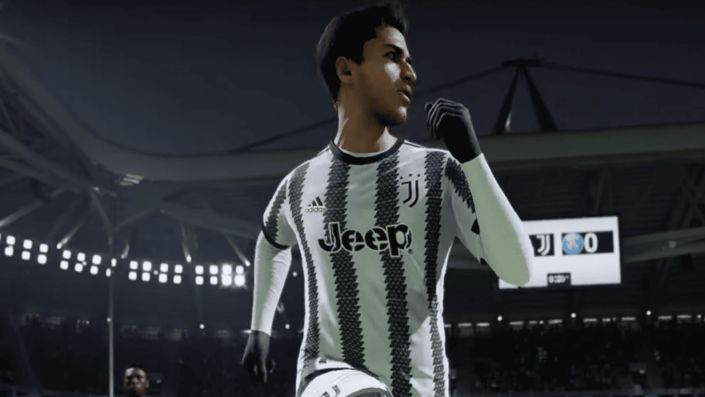 Iglesia de la Juventus de FIFA 23