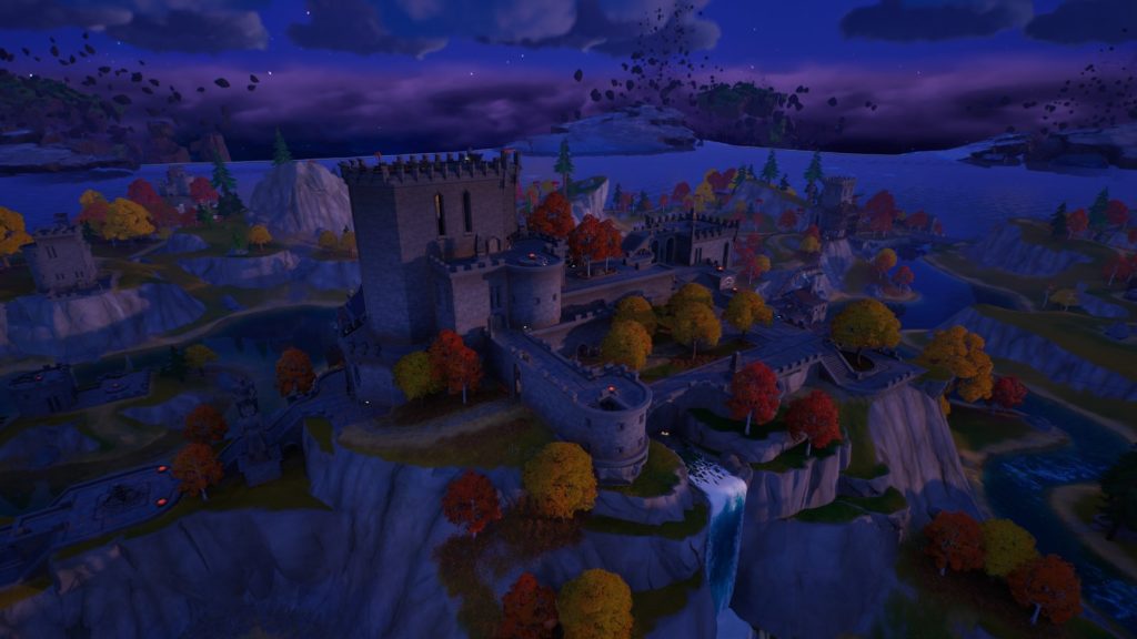 El PDI de la Ciudadela en Fortnite Temporada 1