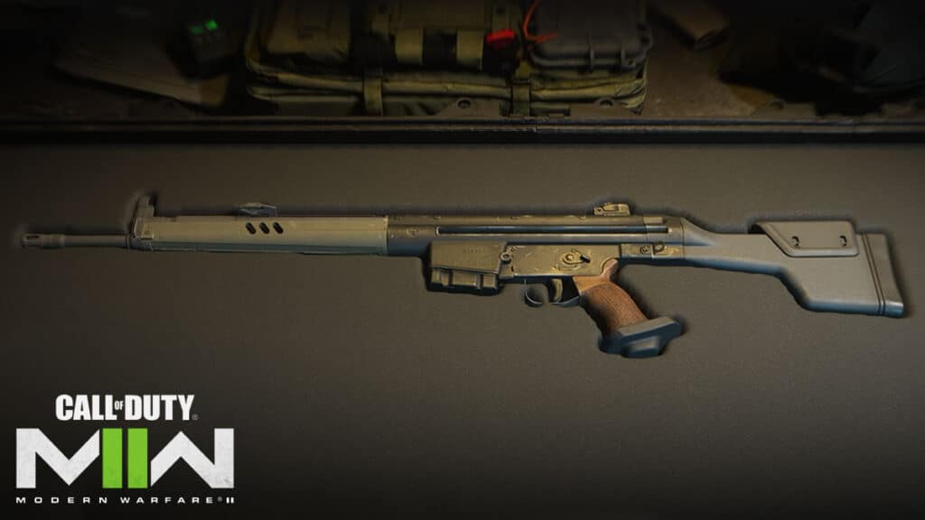Rifle de tirador LM-S en Modern Warfare 2