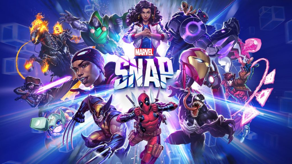 Obra de arte oficial de Marvel Snap