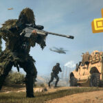 Warzone 2 Operators and PS Plus logo