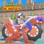 pokemon scarlet violet trainer riding koraidon