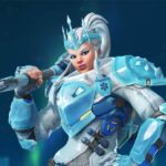 ice queen costume skin in overwatch 2