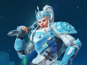 ice queen costume skin in overwatch 2