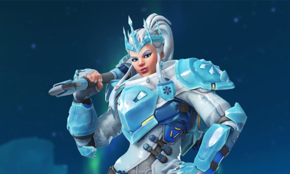 ice queen costume skin in overwatch 2