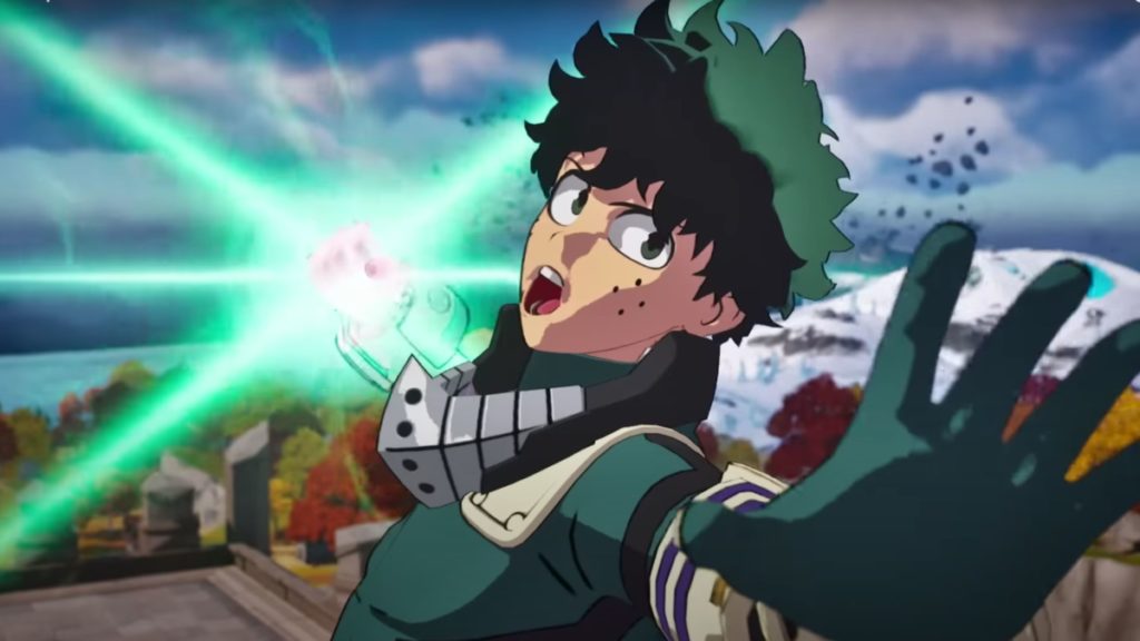 fortnite izuku midoriya