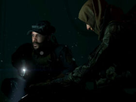 Modern Warfare 2 characters Price and Farah in Atomgrad Raid