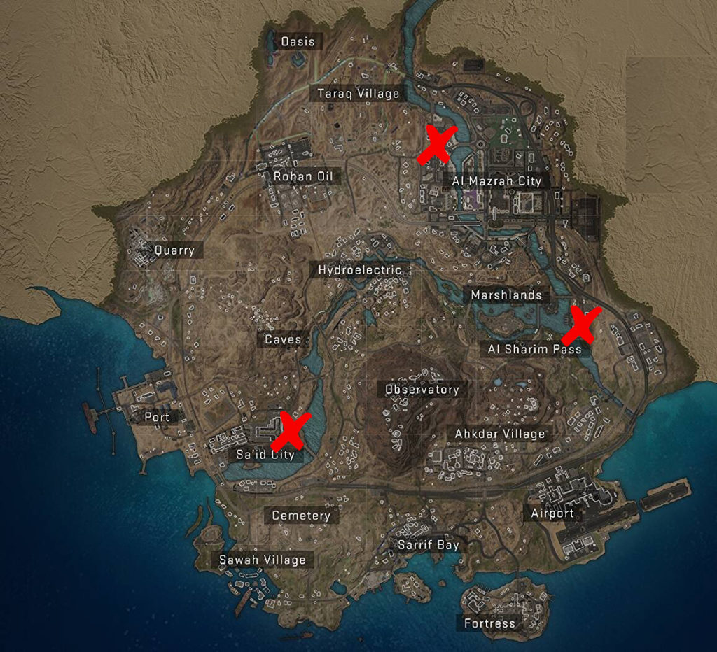 Ubicaciones de la comisaría de Warzone 2 DMZ