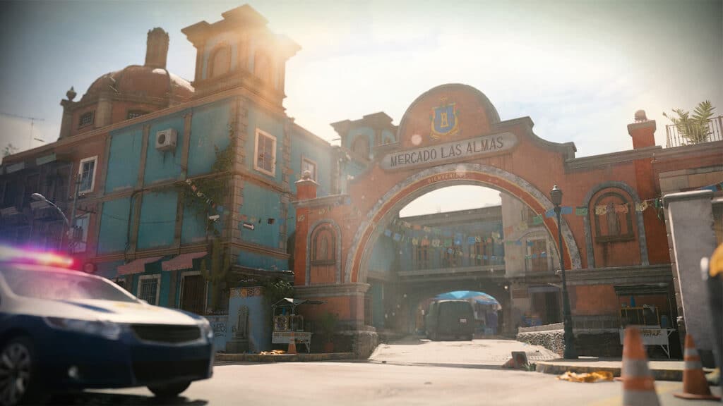 Mercado Las Almas Modern Warfare 2 map