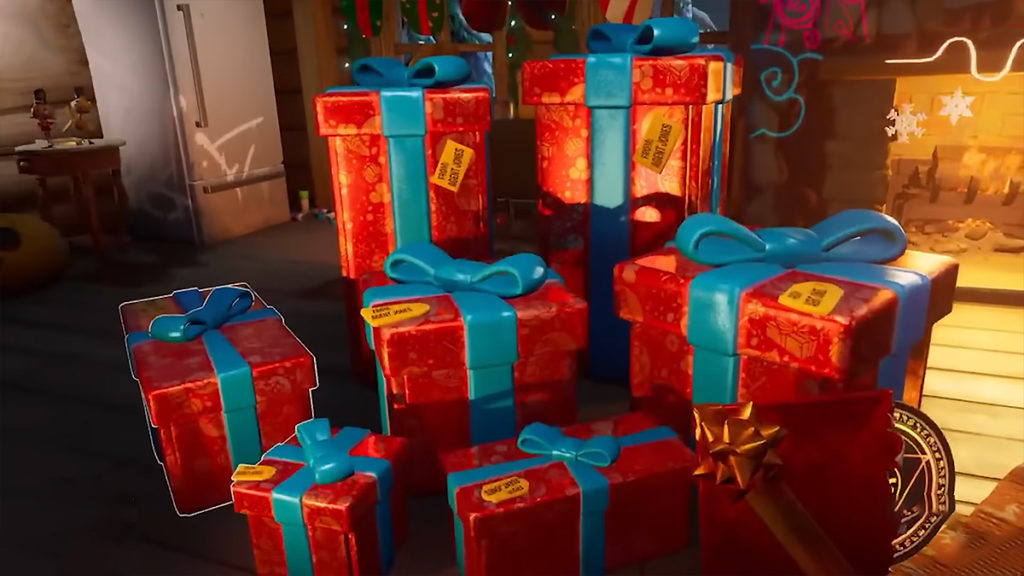 Regalos Winterfest en Fortnite