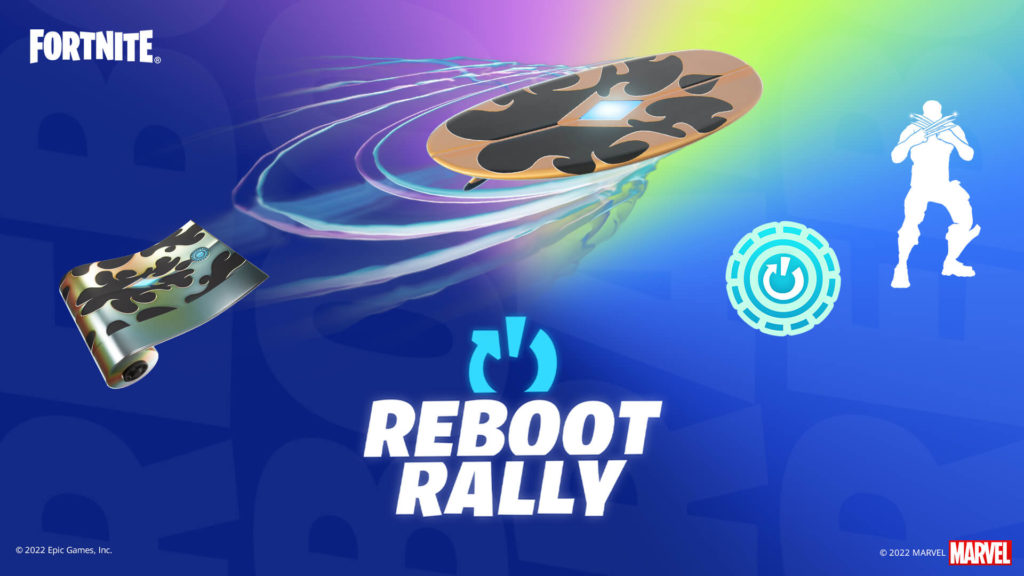 ¡Cómo completar Fortnite Reboot Rally Quests y ganar Snikt! Snikt