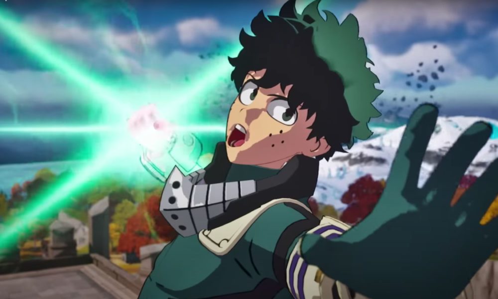 fortnite izuku midoriya