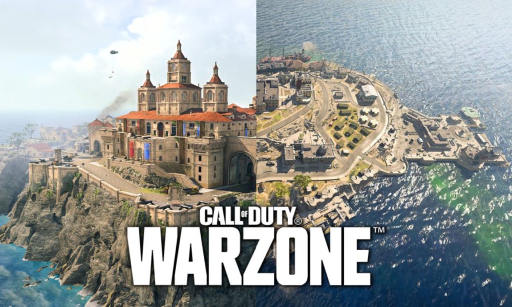 fortunes keep and rebirth island in cod warzone