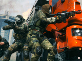 Farah Operator using M4 in Modern Warfare 2