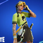 Sunlight Selene in Fortnite