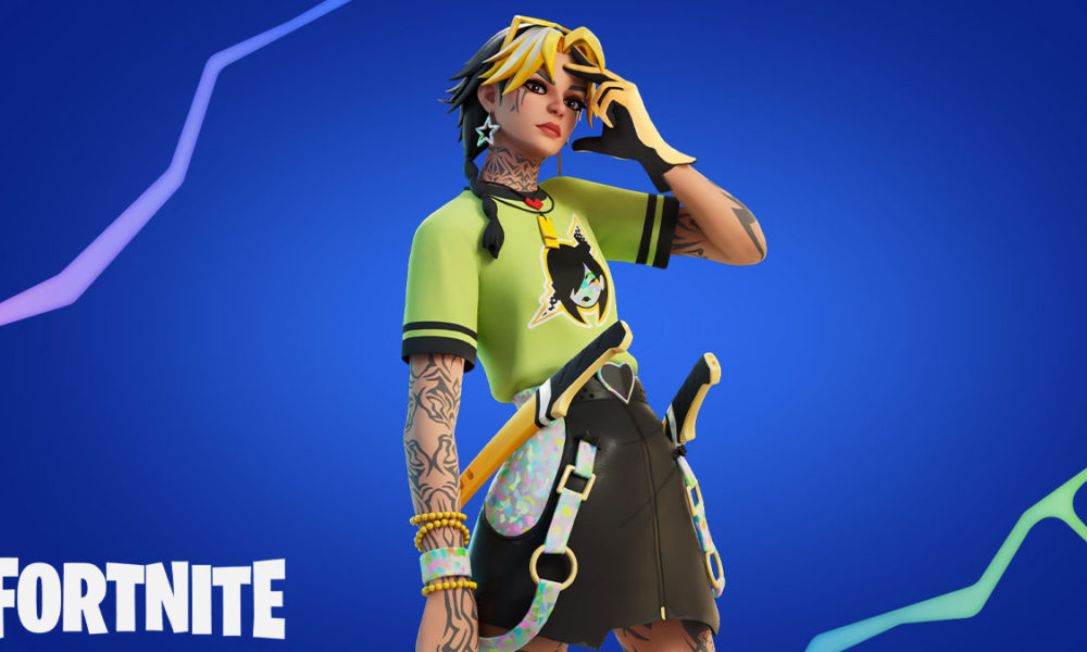 Sunlight Selene in Fortnite