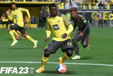 Youssoufa Moukoko FIFA 23