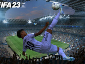 FIFA 23 score bicycle kick