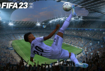 FIFA 23 score bicycle kick