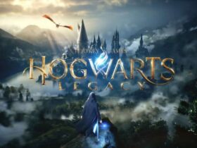 Hogwarts Legacy key art