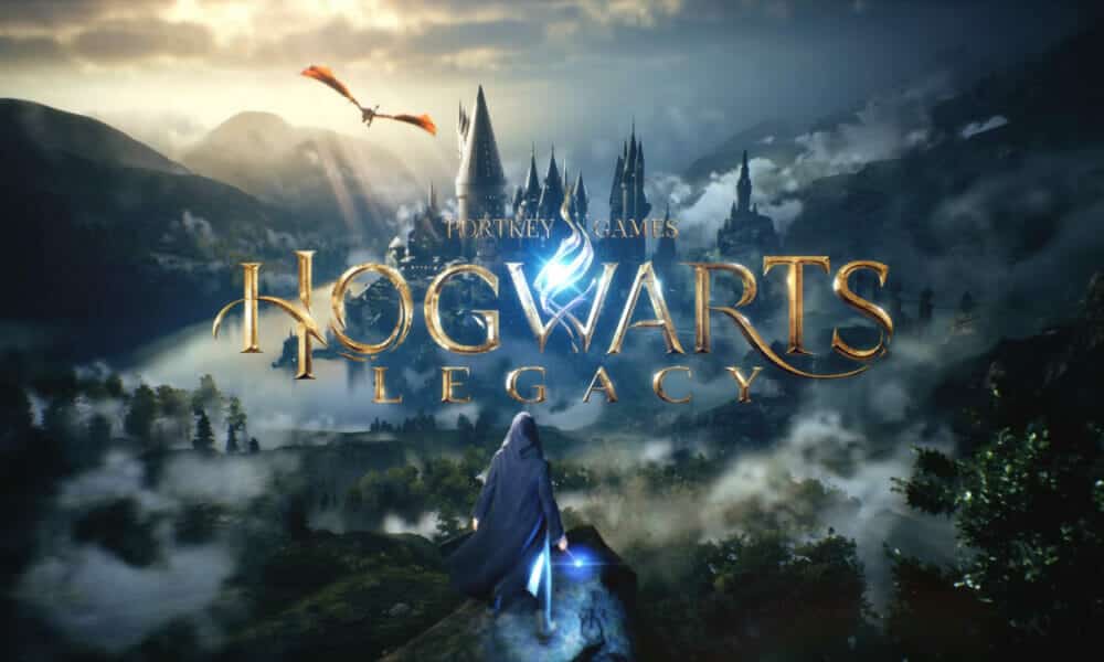 Hogwarts Legacy key art