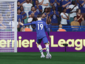 Mount FIFA 23 free kick